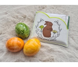 Stickserie - ITH Einsteckhüllen quadratisch Ostern